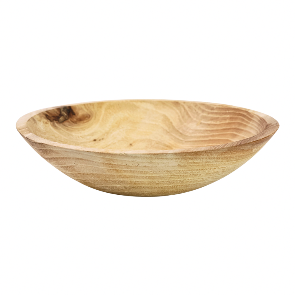 Small Round Bowl - Elm