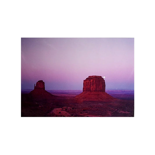 Monument Valley Moonrise 13/150