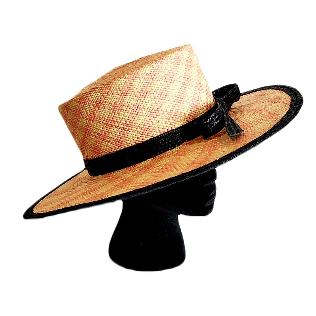 "Barb" Panama Hat