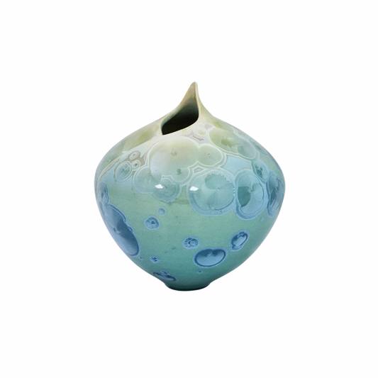 Sea Green Georgia Vase
