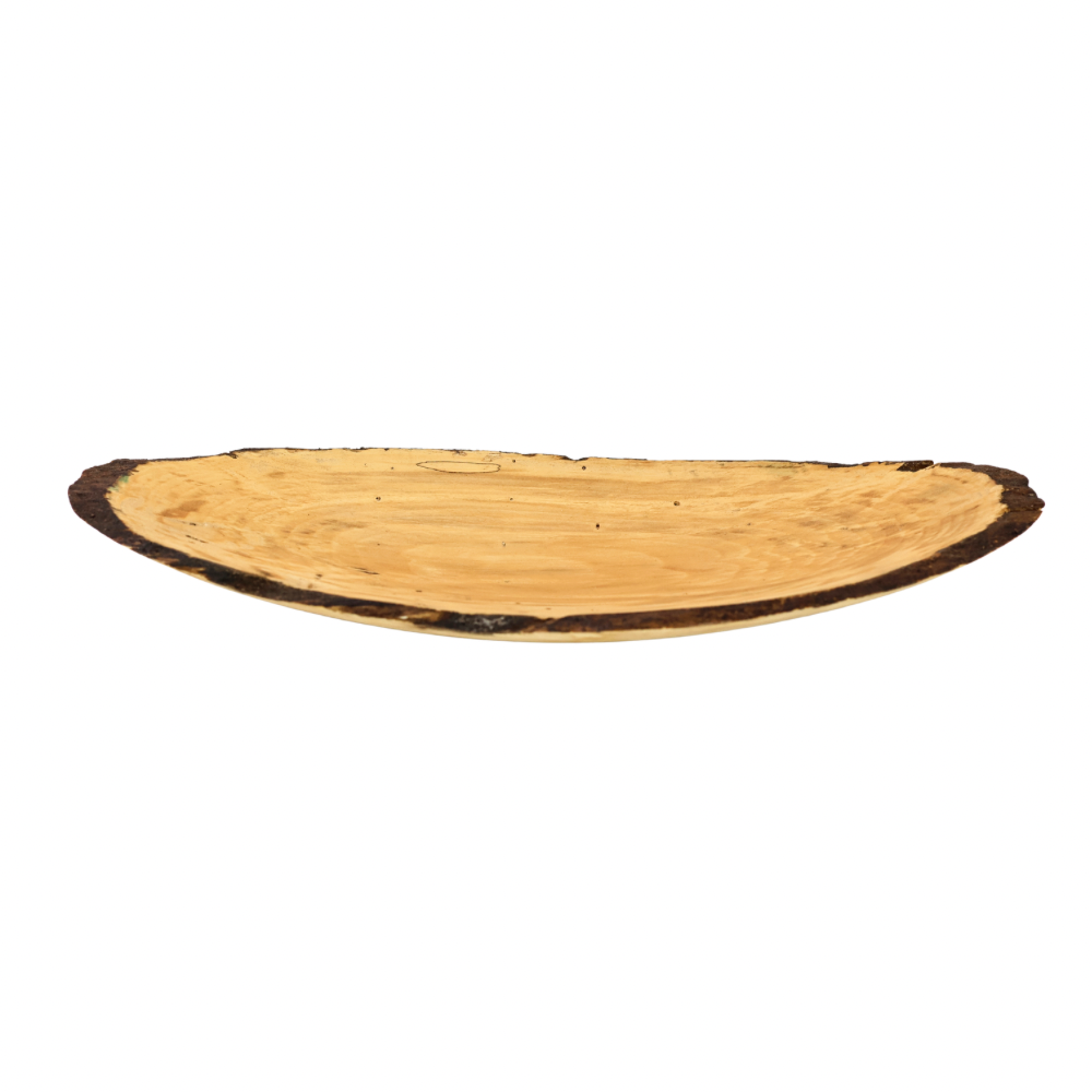 Oval Hickory Bowl