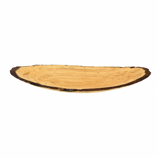 Oval Hickory Bowl
