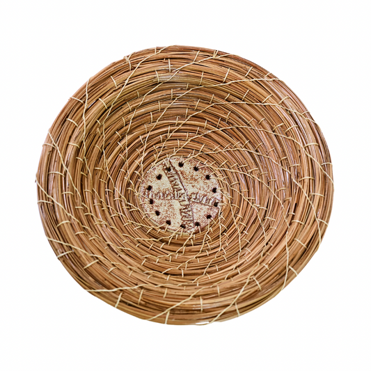 Rustic Bowl w/Rim (Red Clay)