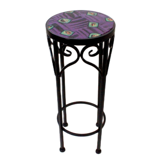 Purple Plant Stand