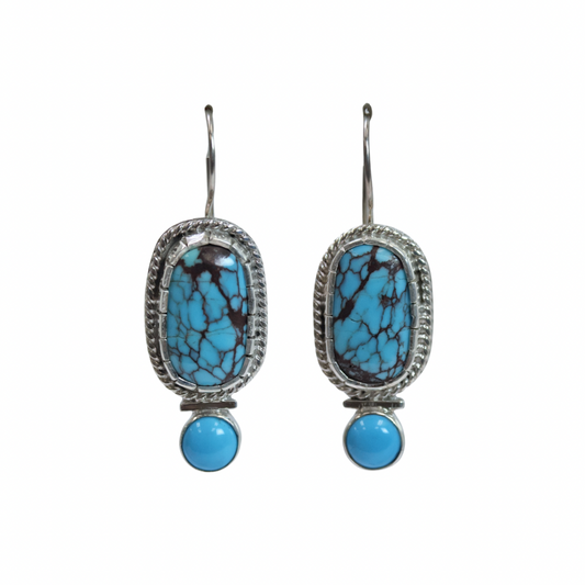 Red Thread Earrings
