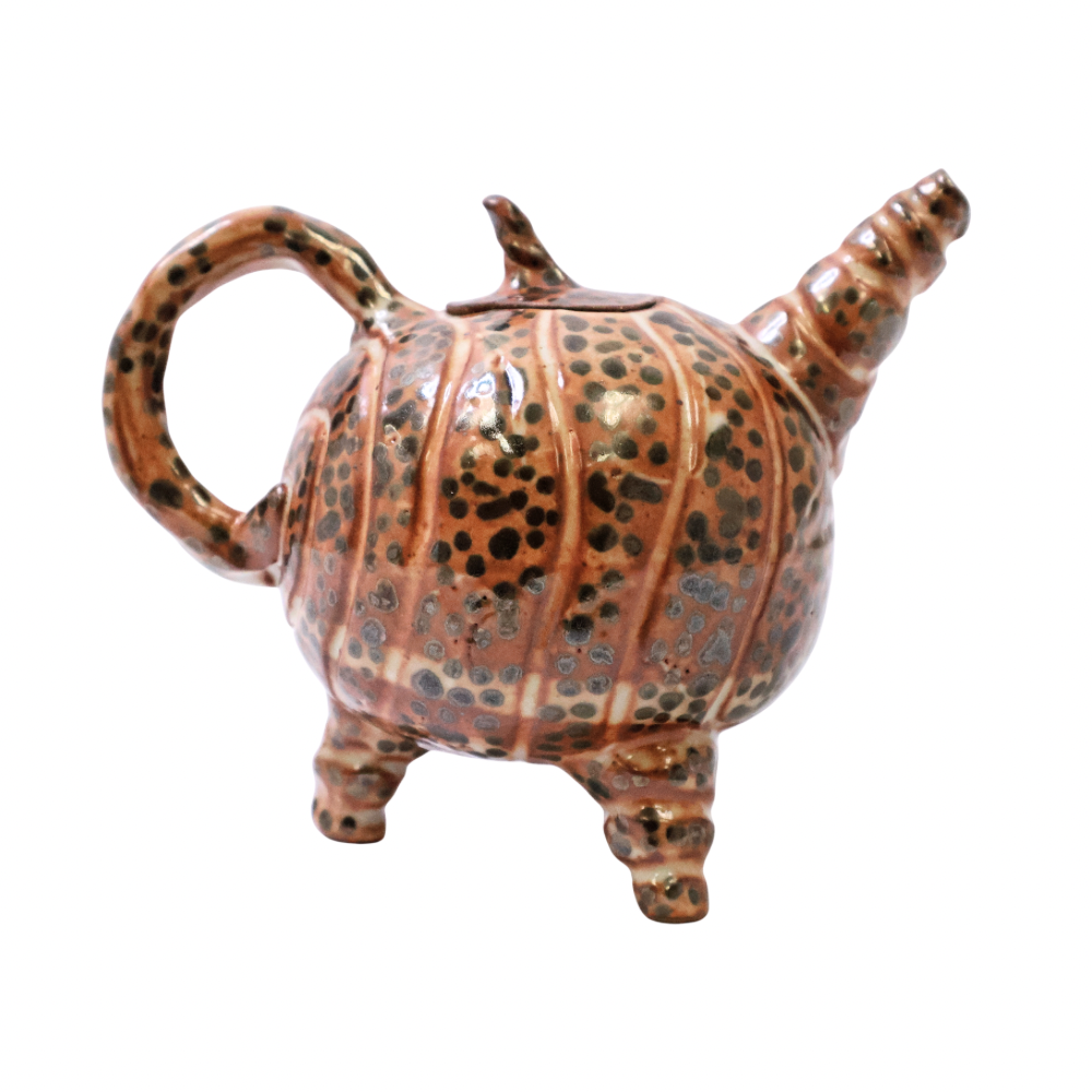 Polka Dot Teapot