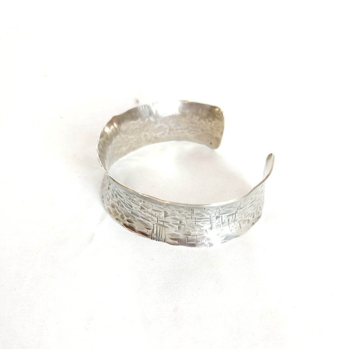 Sterling Silver Cuff Bracelet