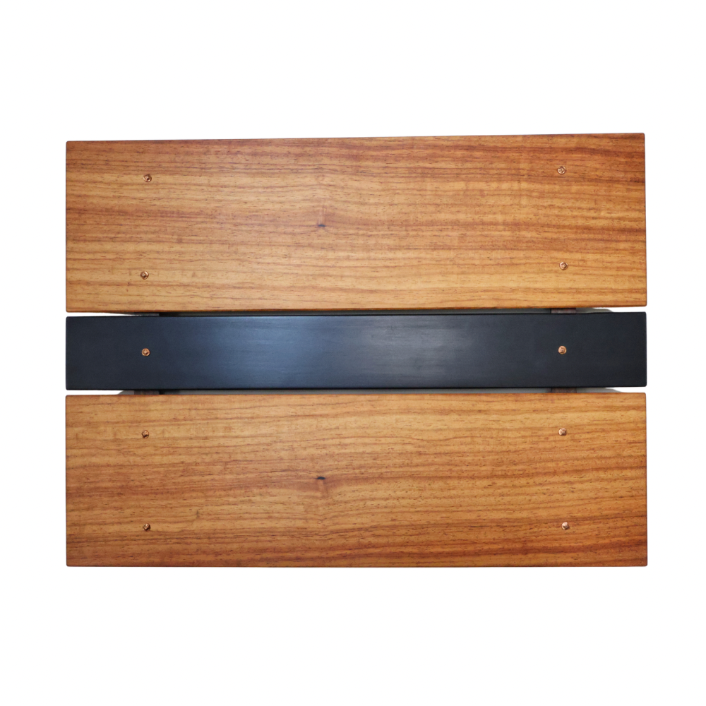 Tray -Tulip/Ebony