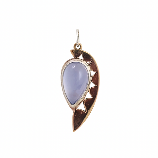 Chalcedony Pendant