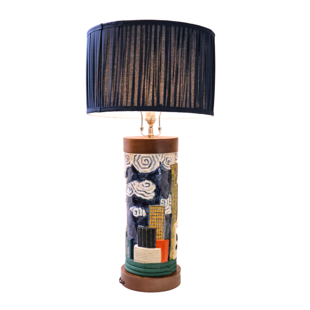 Big Light, Big City Lamp