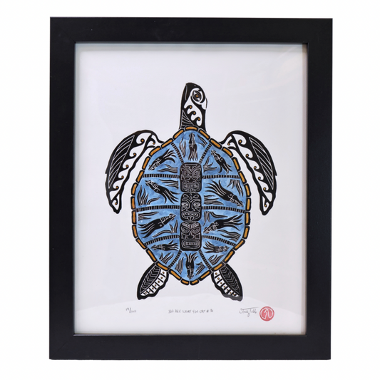 Green Sea Turtle (f)