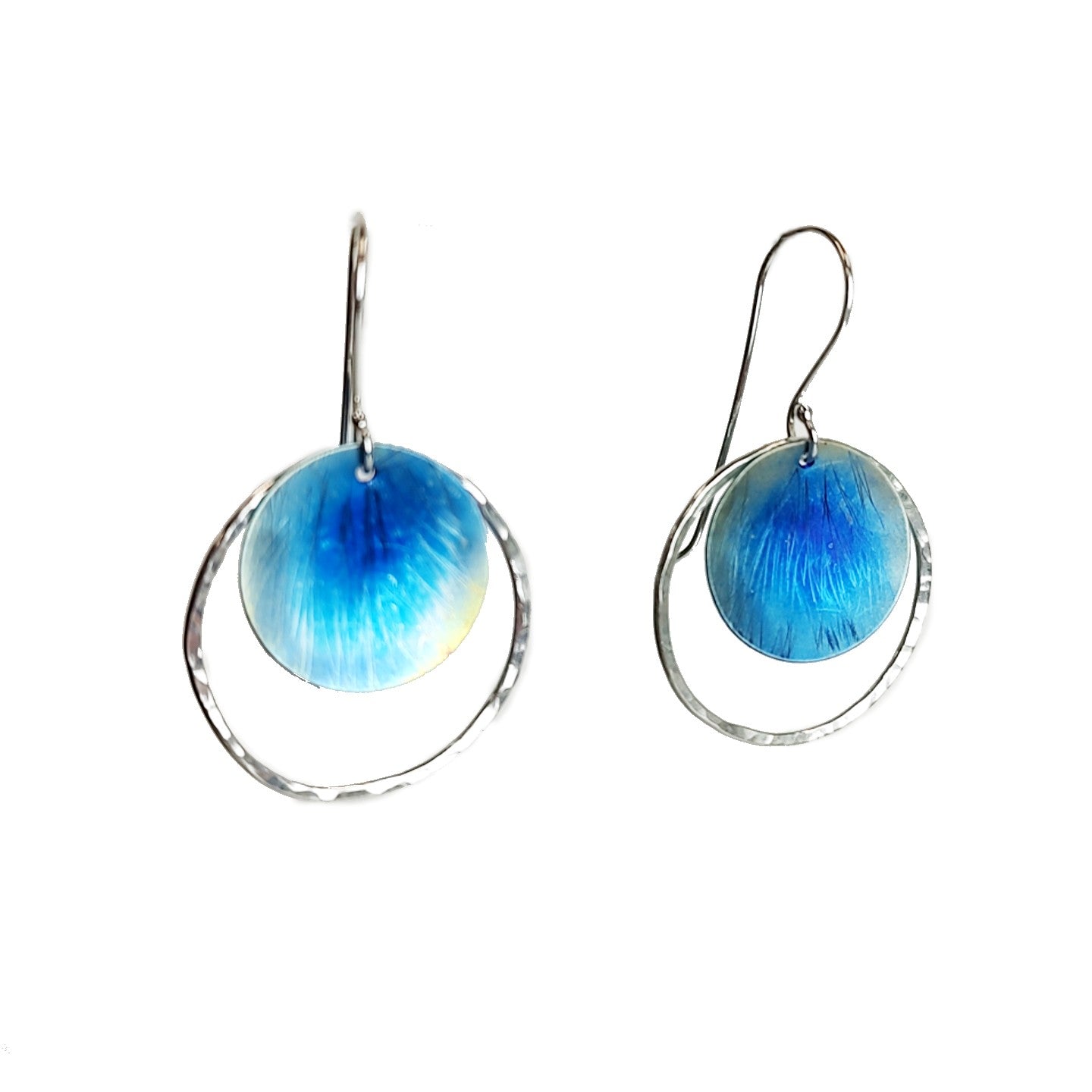 Circle in Loop Earrings (242)