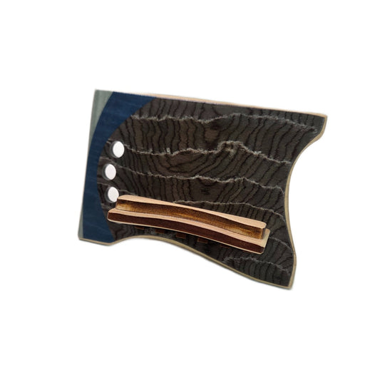 Business Card Holder-Blue