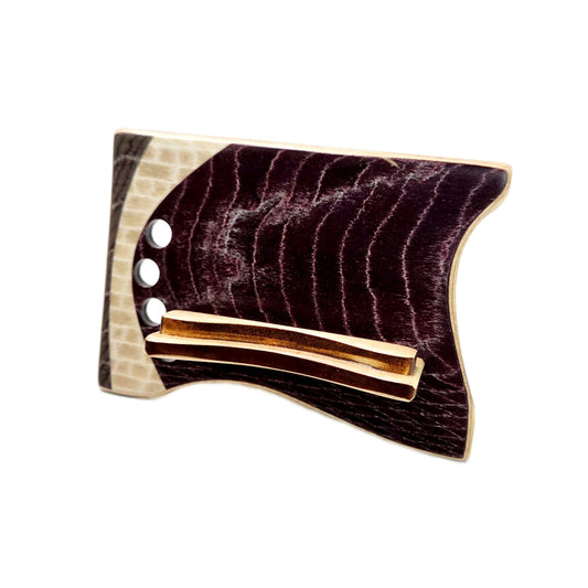 Business Card Holder-Purple