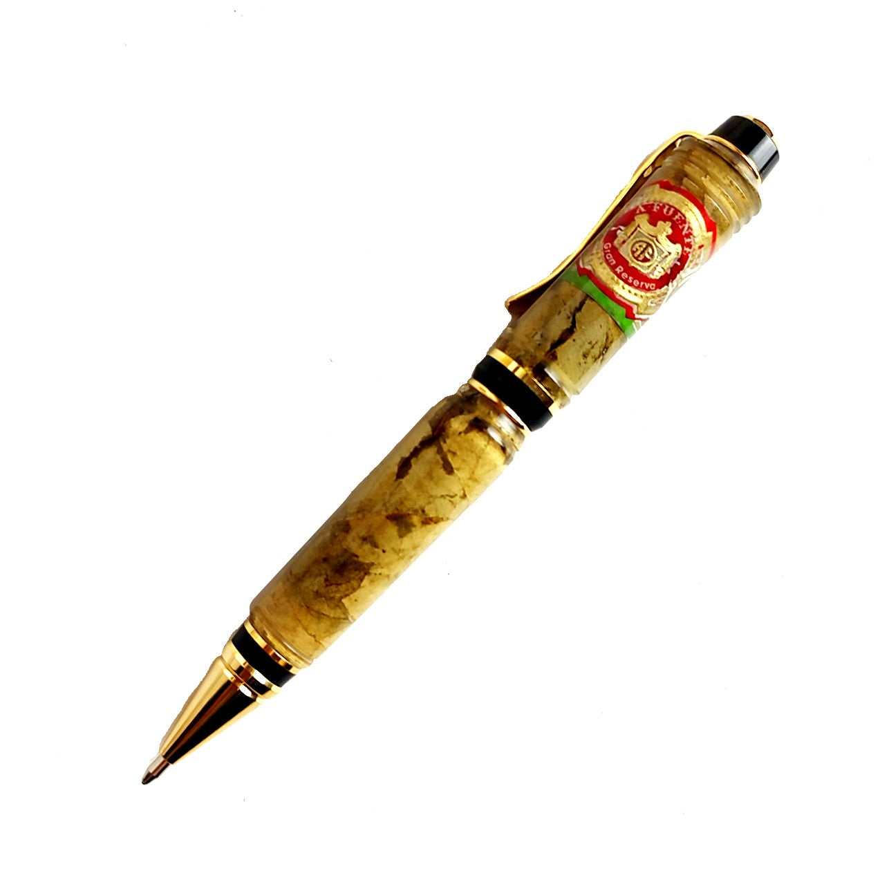 Cigar Leaf Pen