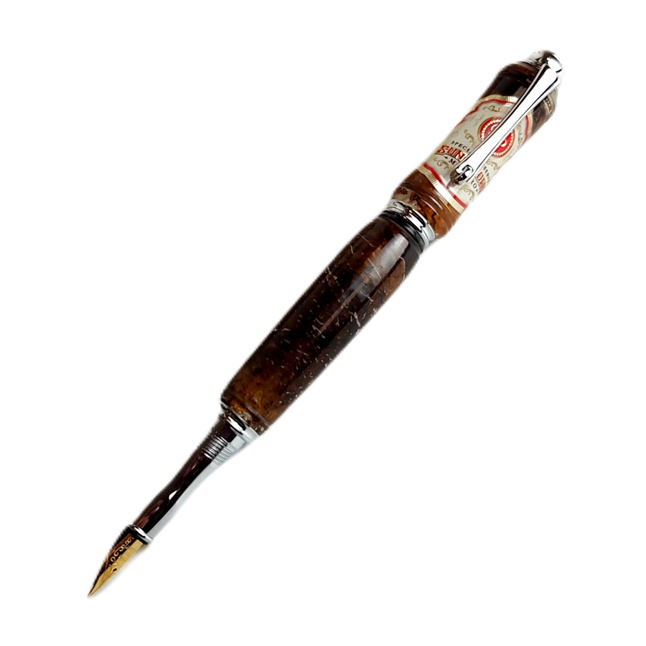 Virage Cigar Leaf Fountain Pen