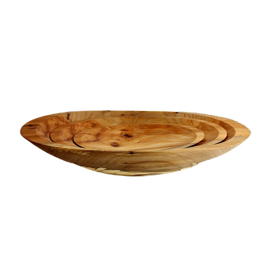 Elm Oval Bowls - Set of 3