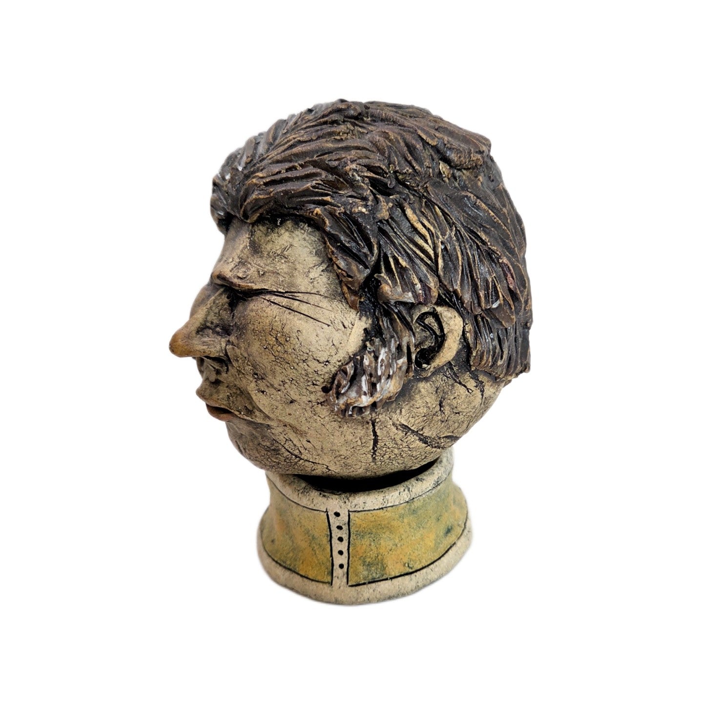 Muttonchops Rattle Head