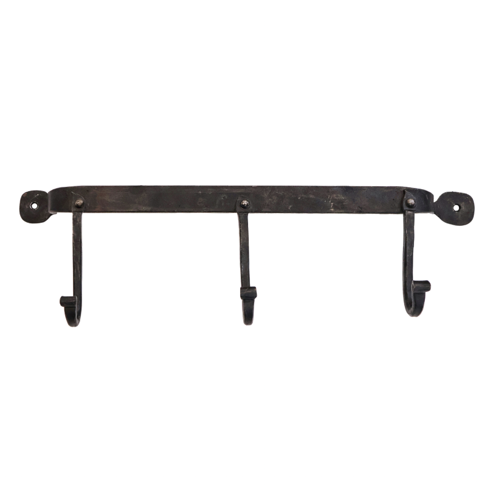 3-Hook Rack