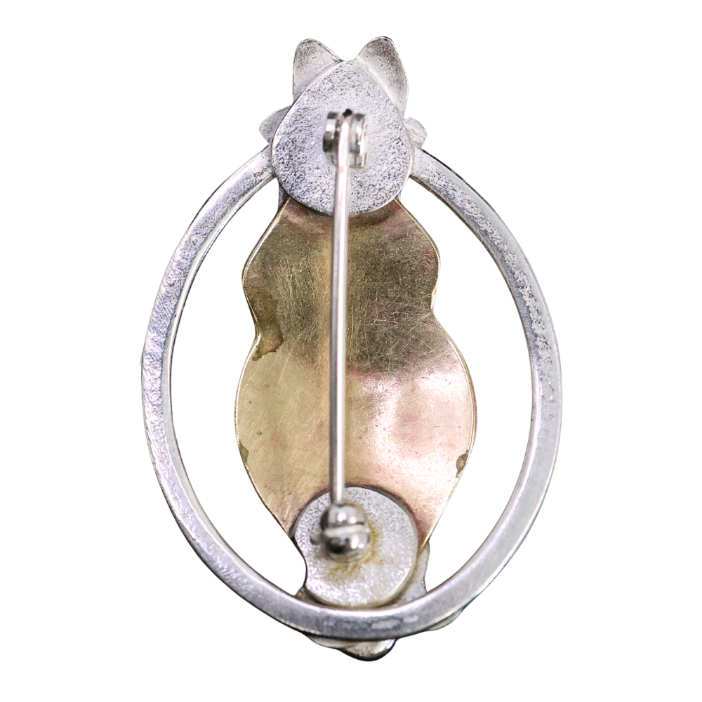 "Earth Mother" Brooch