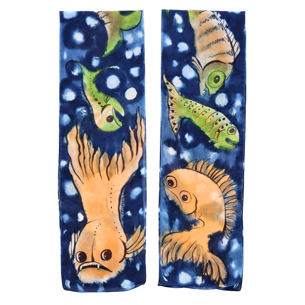 "Fish" Scarf