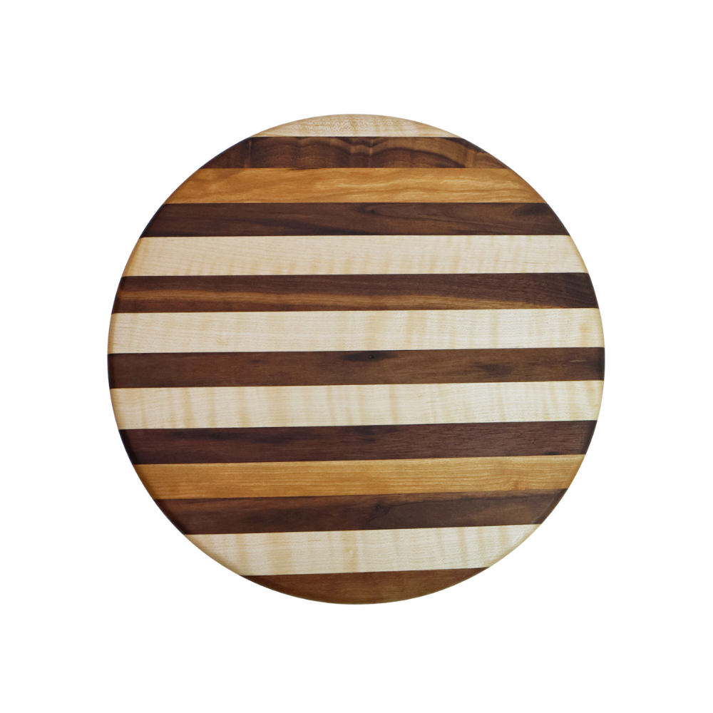 Med Round Cutting Board