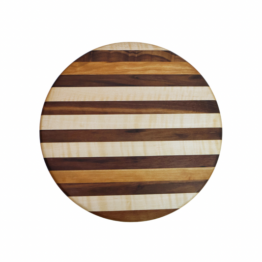 Med Round Cutting Board