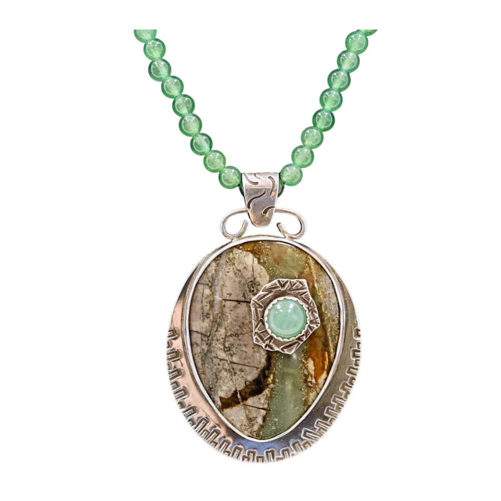 Jasper/Adventurine NK.