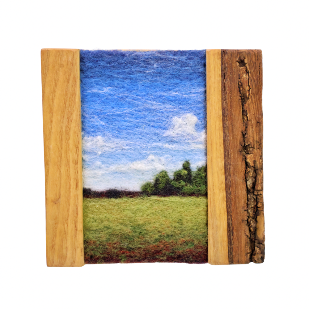 Vibrant Field. LiveEdge