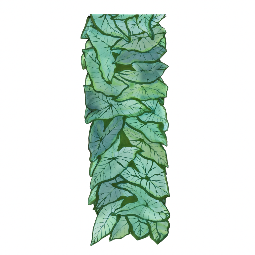 "Leafiest". Cling Scarf