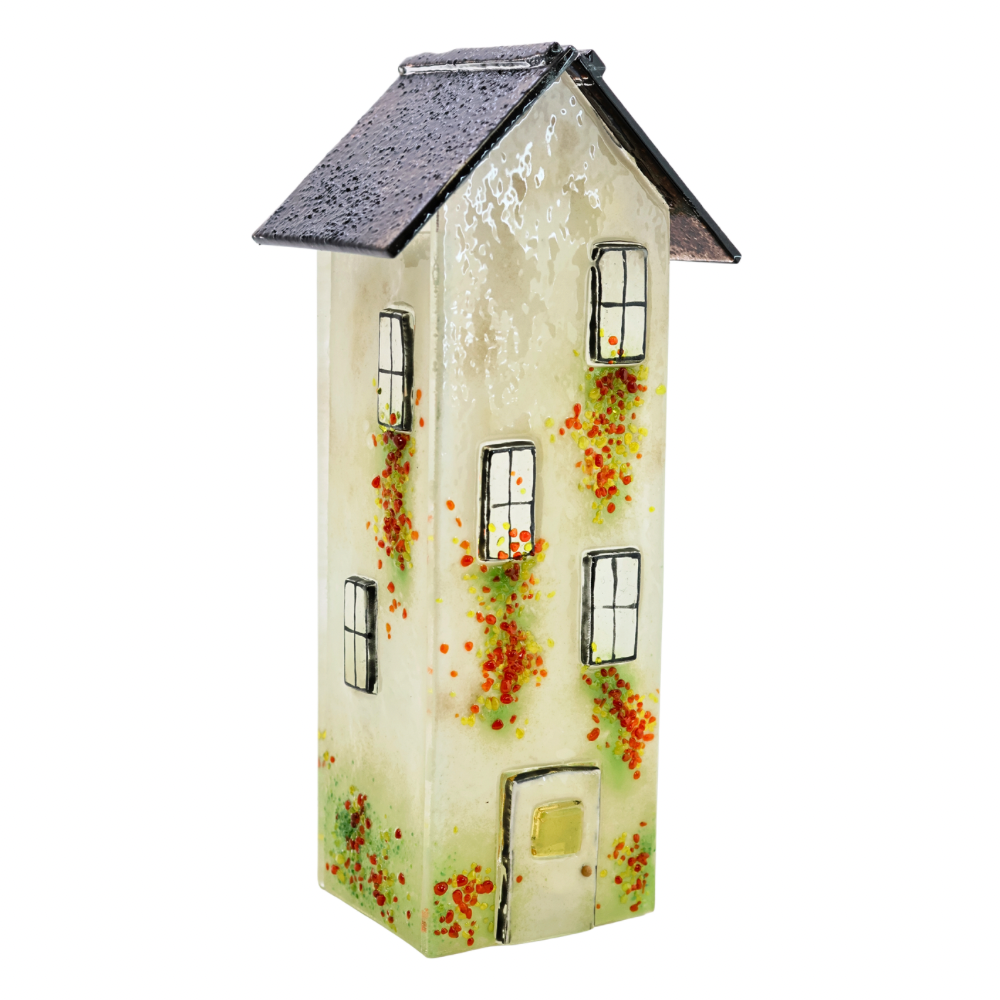 Tall House. 5 Windows