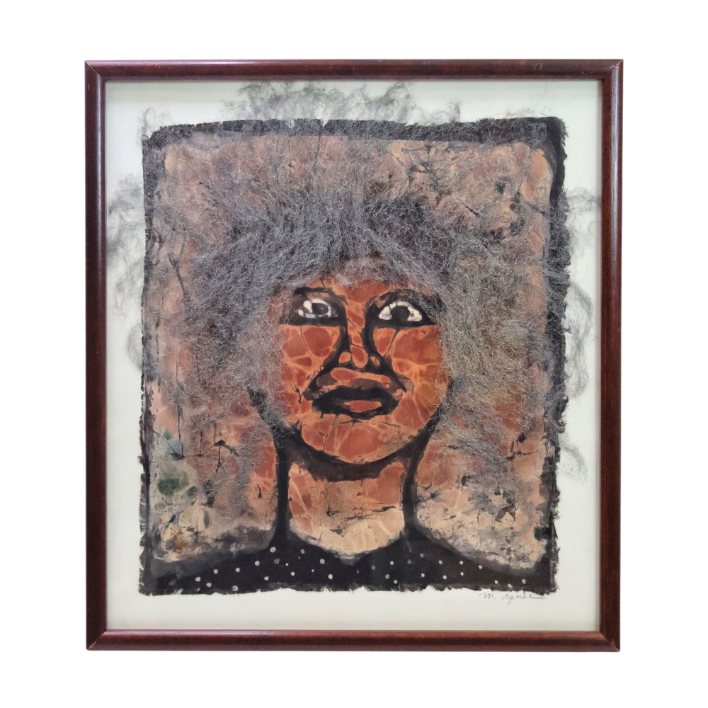 #8 Pele, Volcano Goddess Wall Hanging