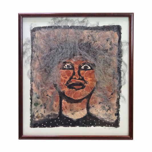 #8 Pele, Volcano Goddess Wall Hanging