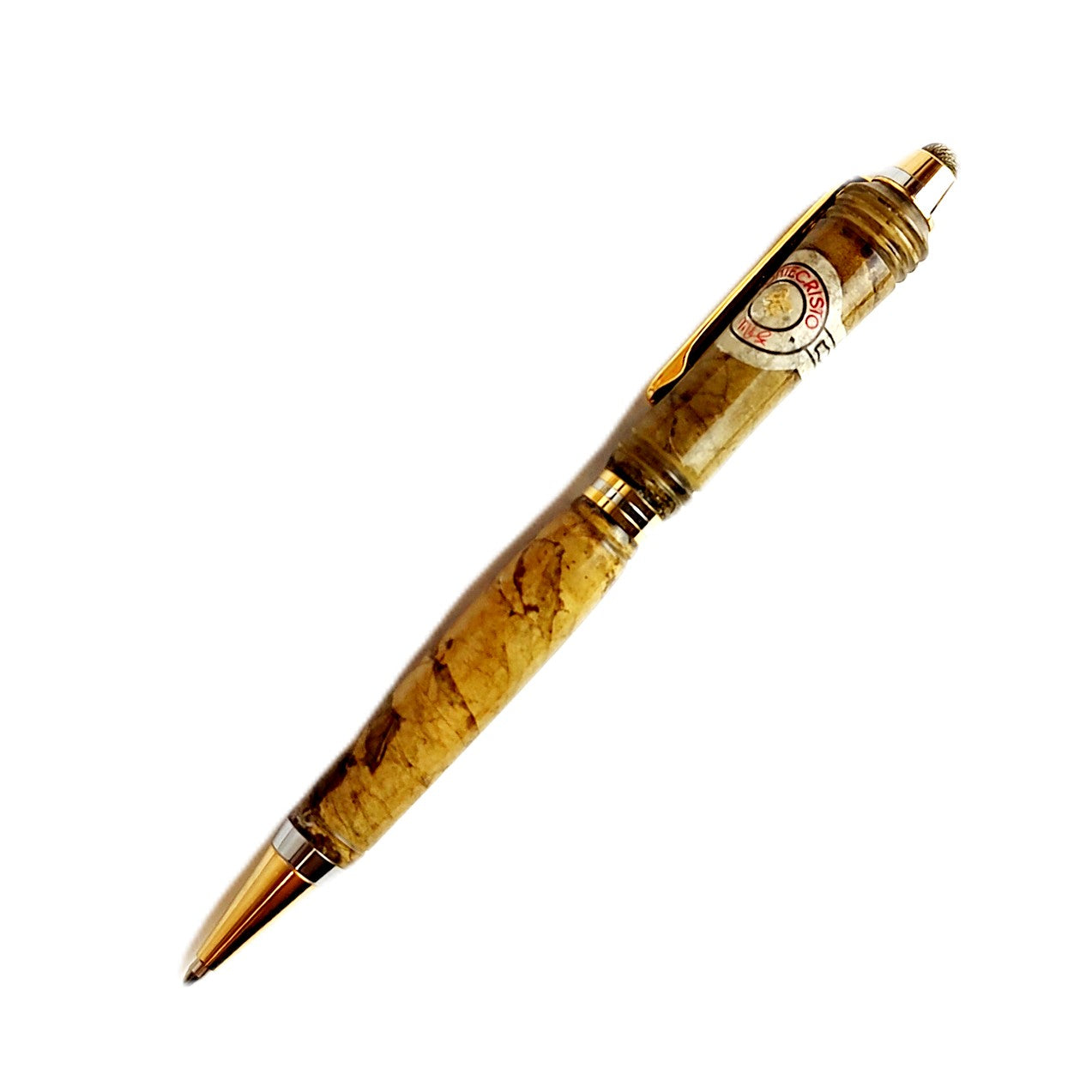 Tetra Stylus Cigar Leaf Pen