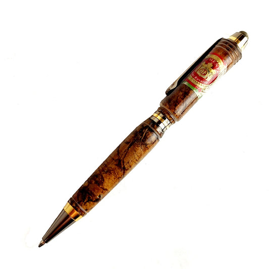 Tetra Stylus Cigar Leaf Pen