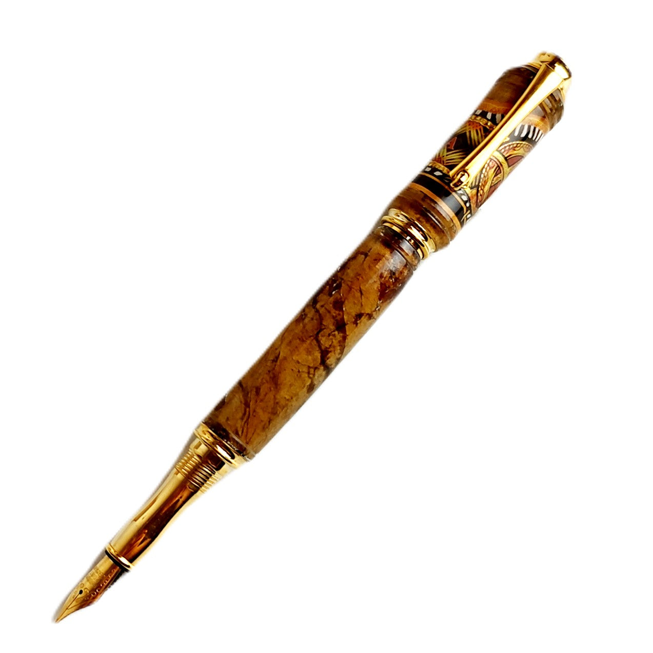 Virage Cigar Leaf Fountain Pen