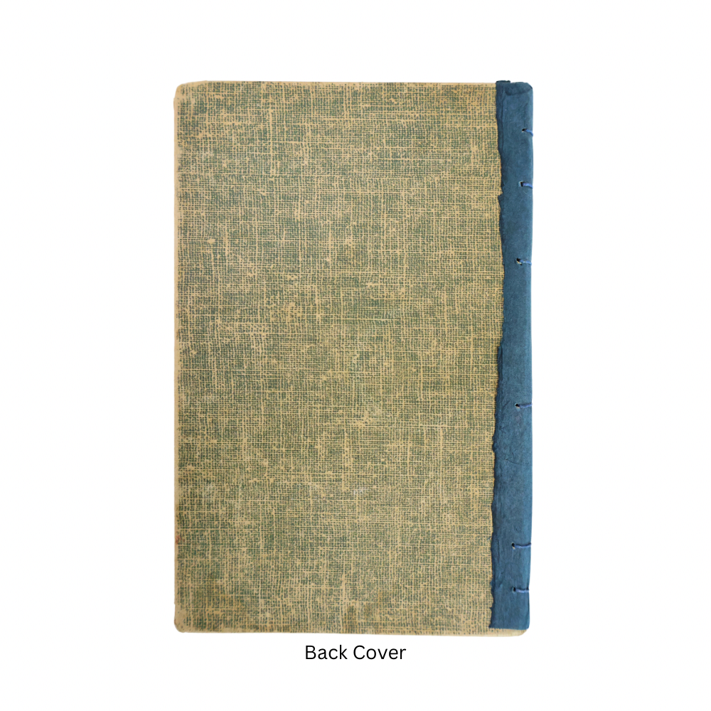 Recycled Book Journal