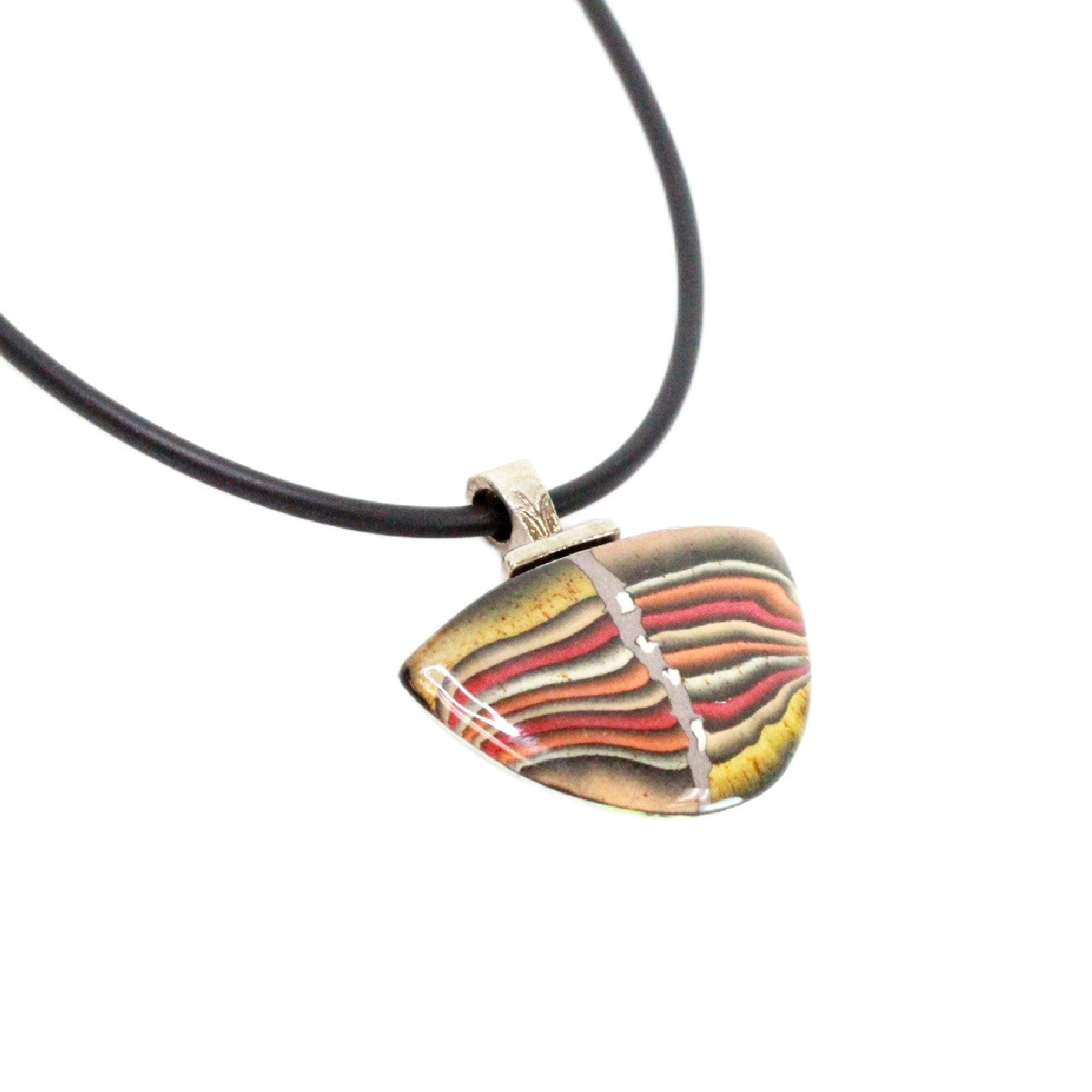 Large Reversible Pendant