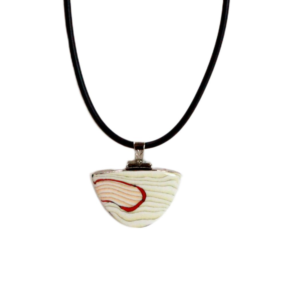 Large Reversible Pendant