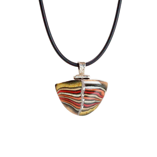 Large Reversible Pendant