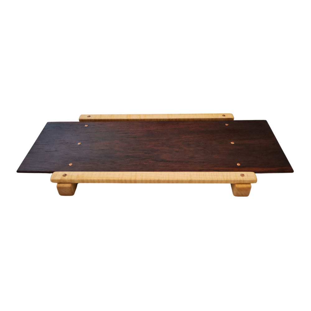 Tray. Padauk/Maple