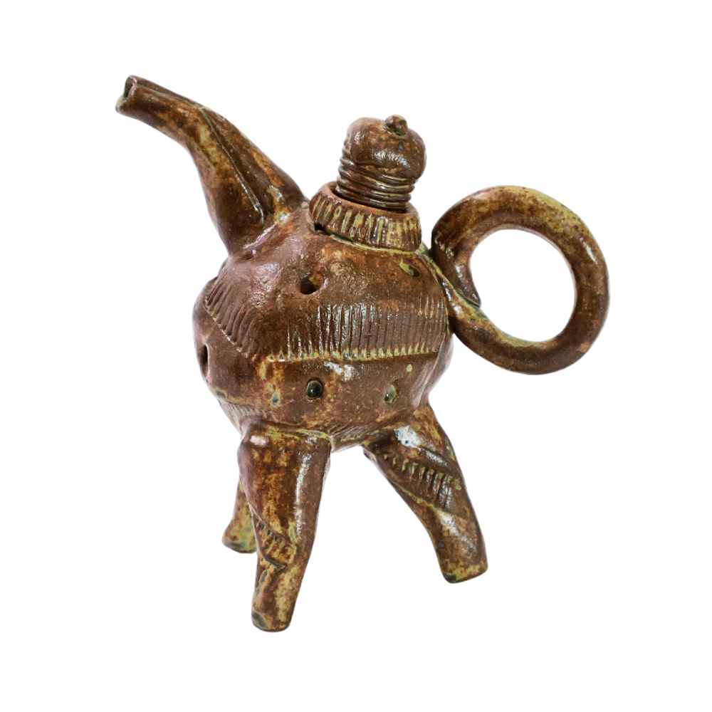 Small Brown Teapot