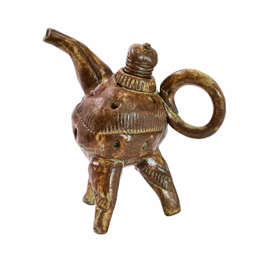 Small Brown Teapot