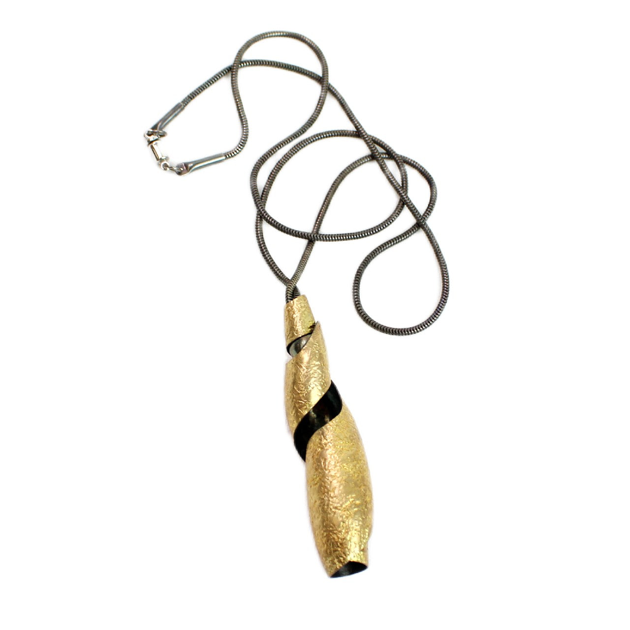 Etched Bead Necklace
