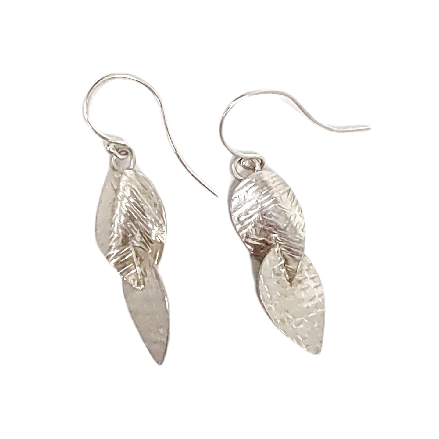 Split Leaf Earrings