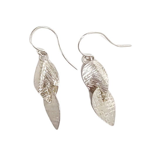 Split Leaf Earrings