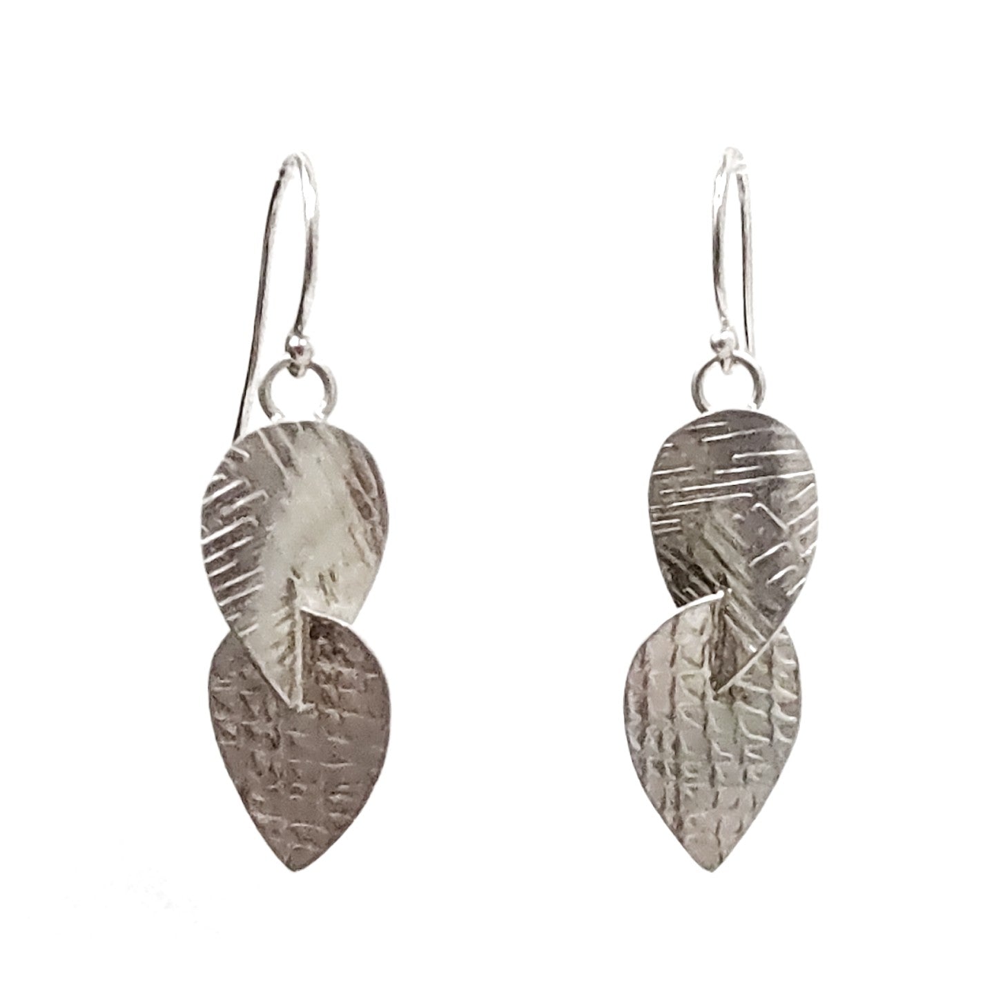 Split Leaf Earrings