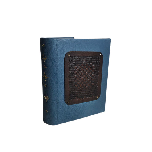 5x4 Hardbound Journal - Onlay Lace