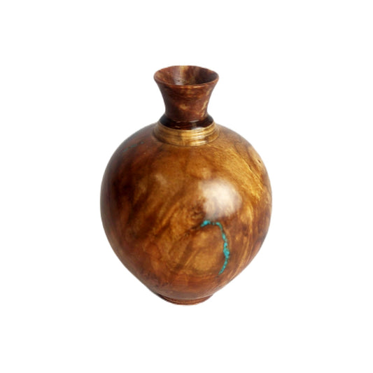 Maple Burl Vase