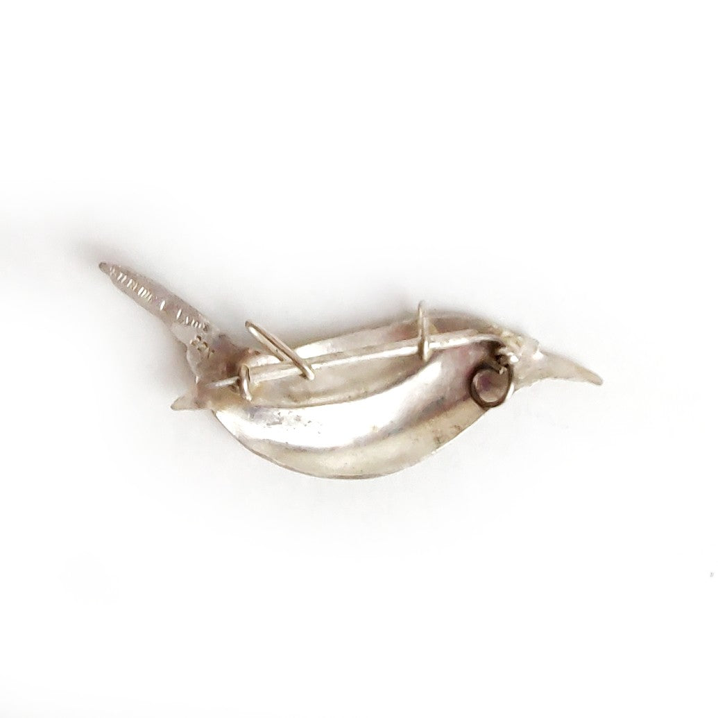 Carolina Wren Pin/Pendant